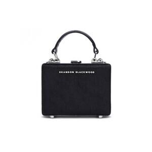 Brandon Blackwood black ponyhair mini Kendrick trunk